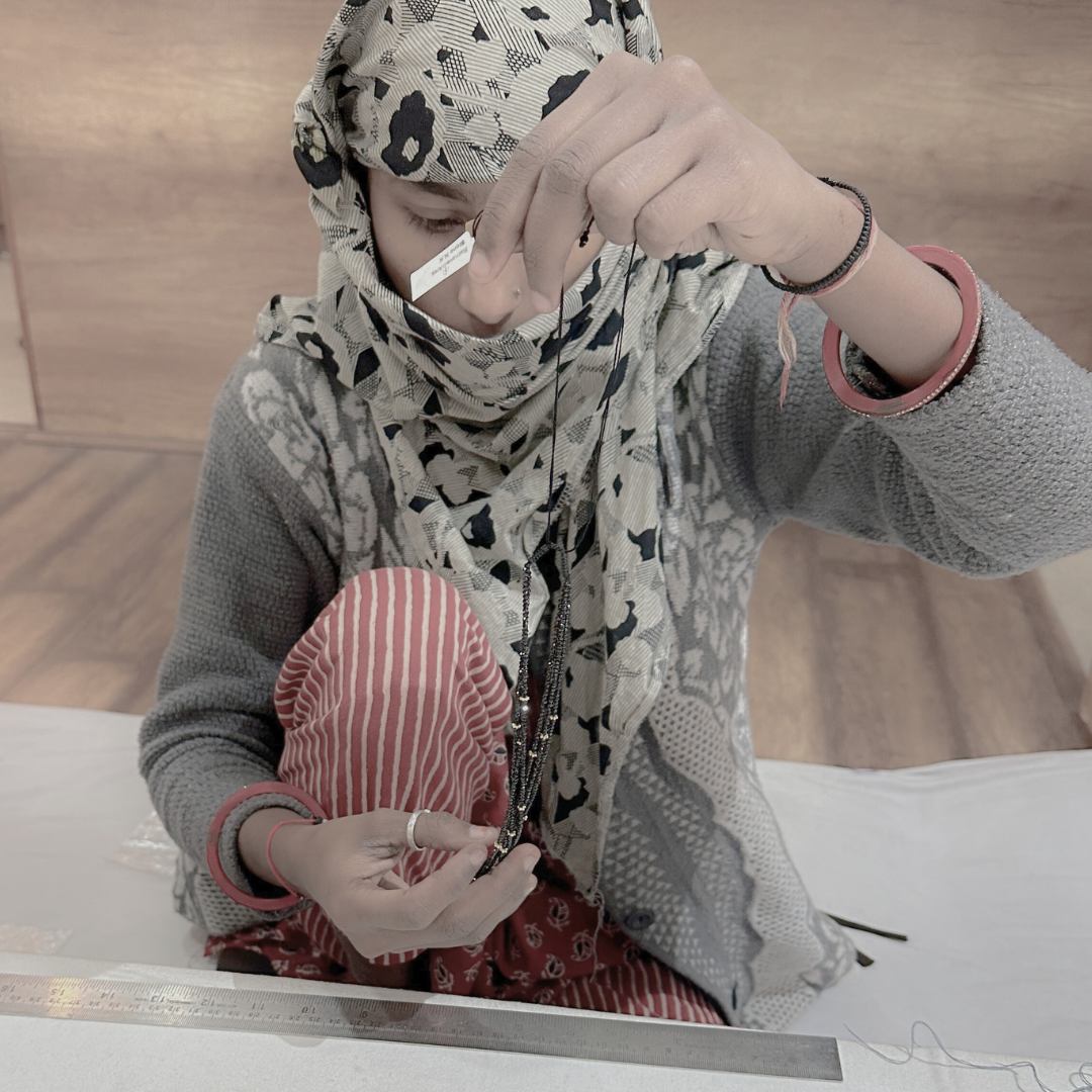 Blue Spphire Jala Bracelet