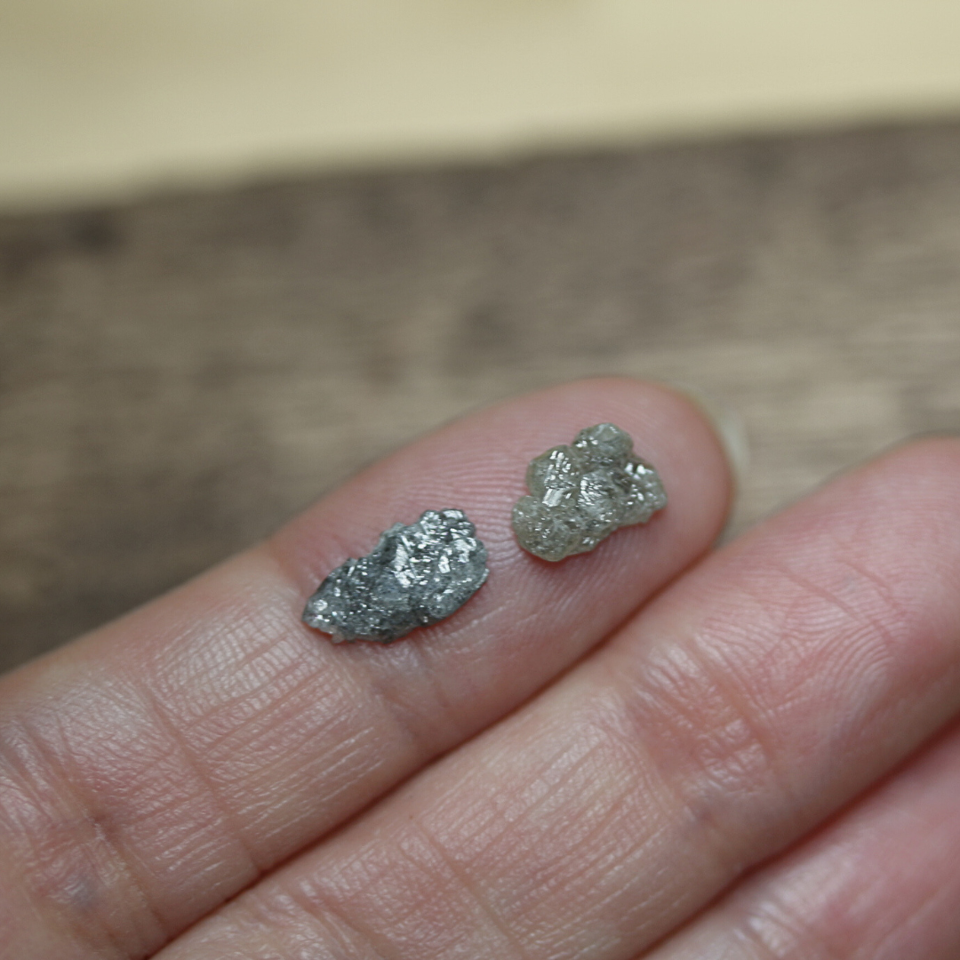 Sliced Crust Diamond -0.7ct-