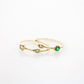 RIPPLING -emerald & diamond-