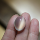 Snow White Moonstone　-22.0ct-