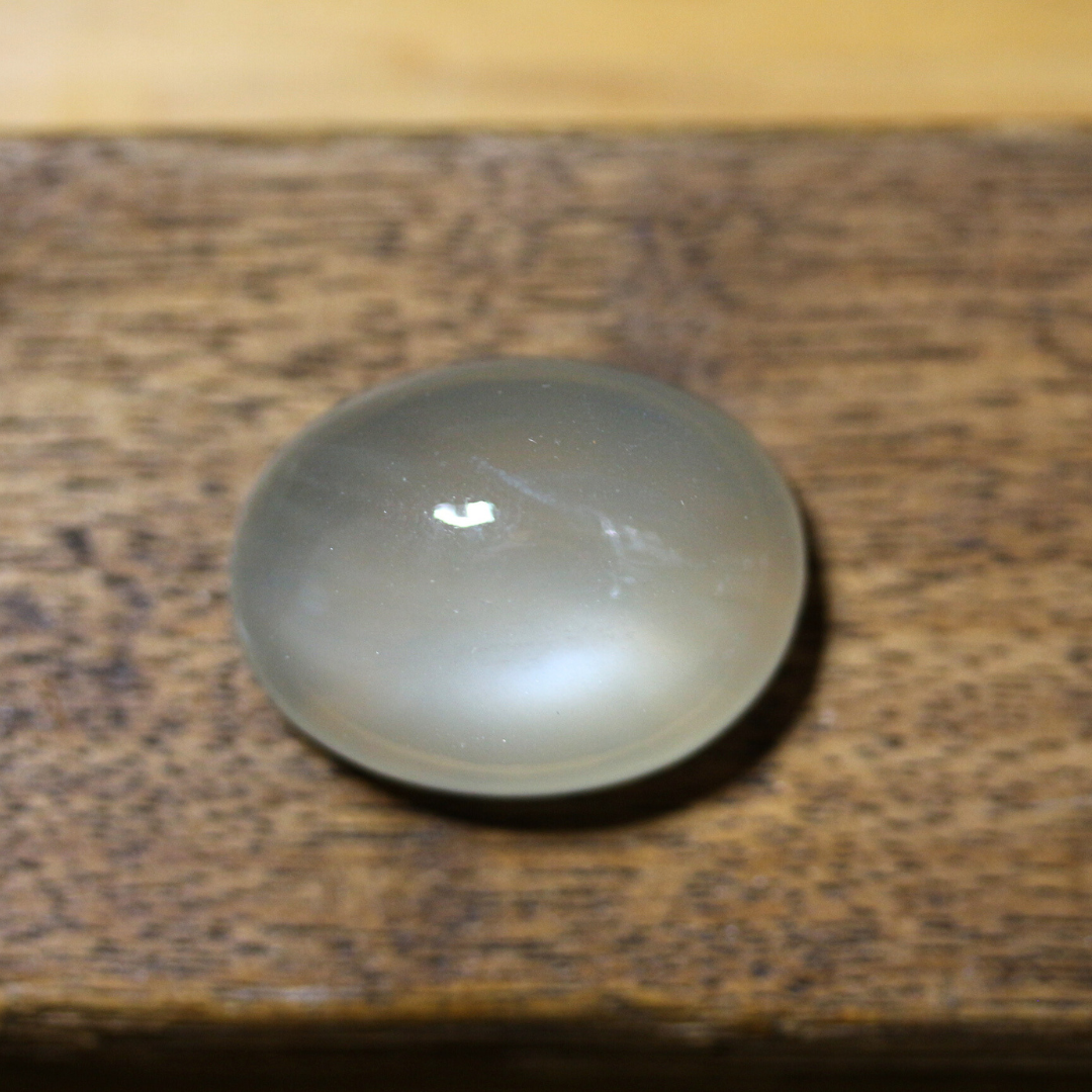 Snow Green Moonstone -35.5ct-